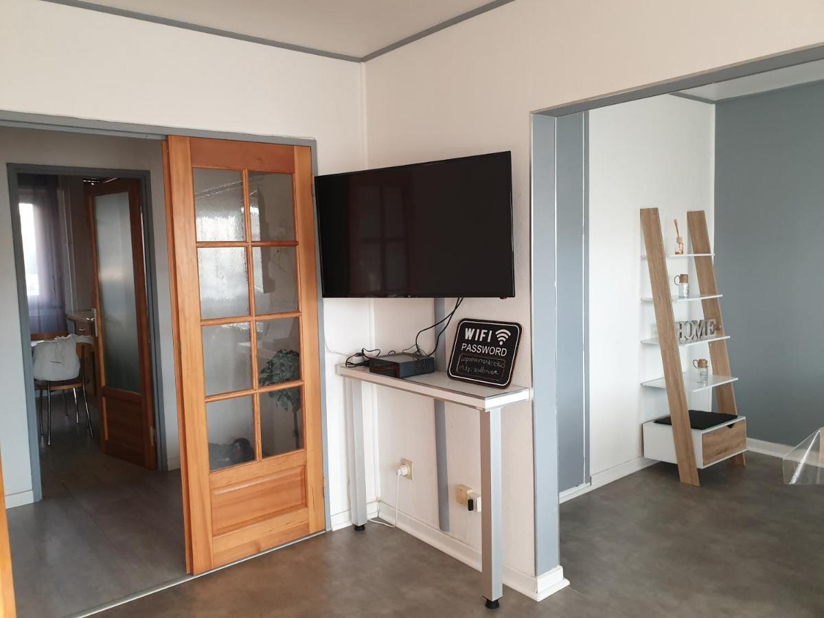 Mulhouse,Grand Appart Cosy&Lumineux, 78M2 , Pour 5 Personnes Екстериор снимка