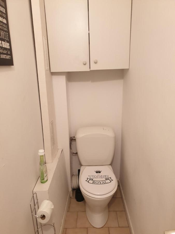 Mulhouse,Grand Appart Cosy&Lumineux, 78M2 , Pour 5 Personnes Екстериор снимка