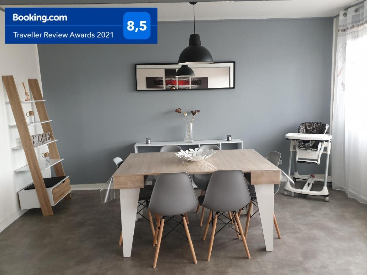 Mulhouse,Grand Appart Cosy&Lumineux, 78M2 , Pour 5 Personnes Екстериор снимка