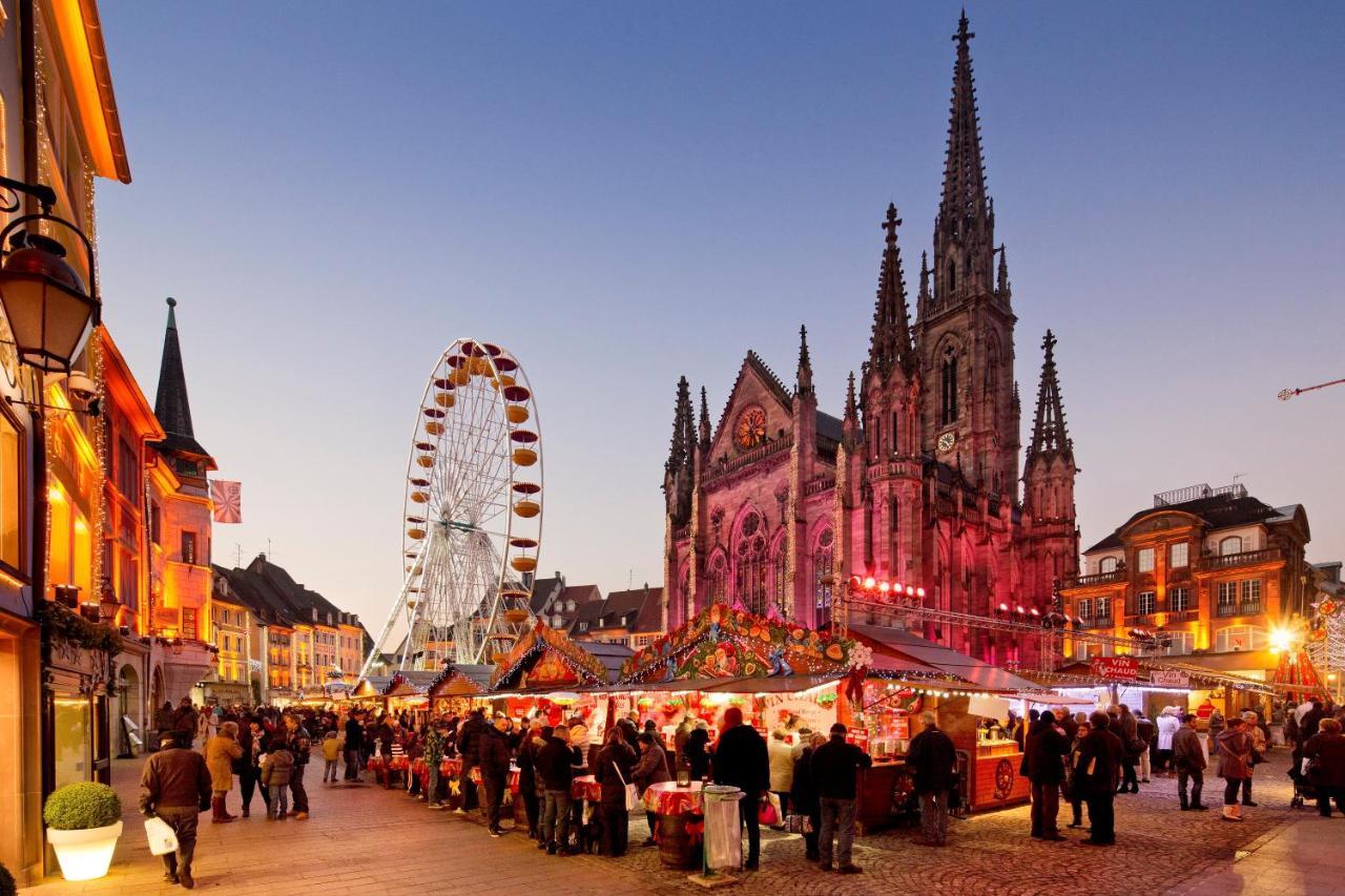 Mulhouse,Grand Appart Cosy&Lumineux, 78M2 , Pour 5 Personnes Екстериор снимка