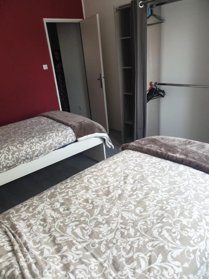Mulhouse,Grand Appart Cosy&Lumineux, 78M2 , Pour 5 Personnes Екстериор снимка