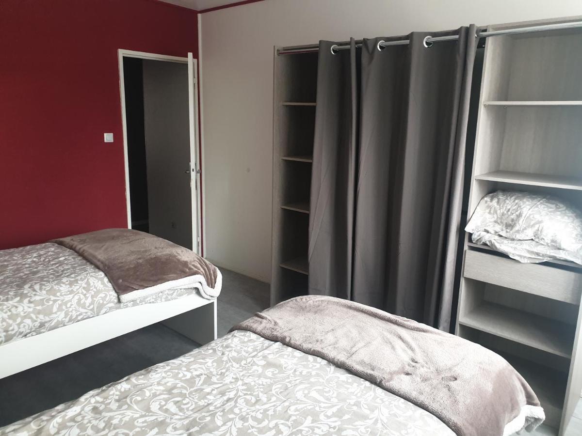 Mulhouse,Grand Appart Cosy&Lumineux, 78M2 , Pour 5 Personnes Екстериор снимка